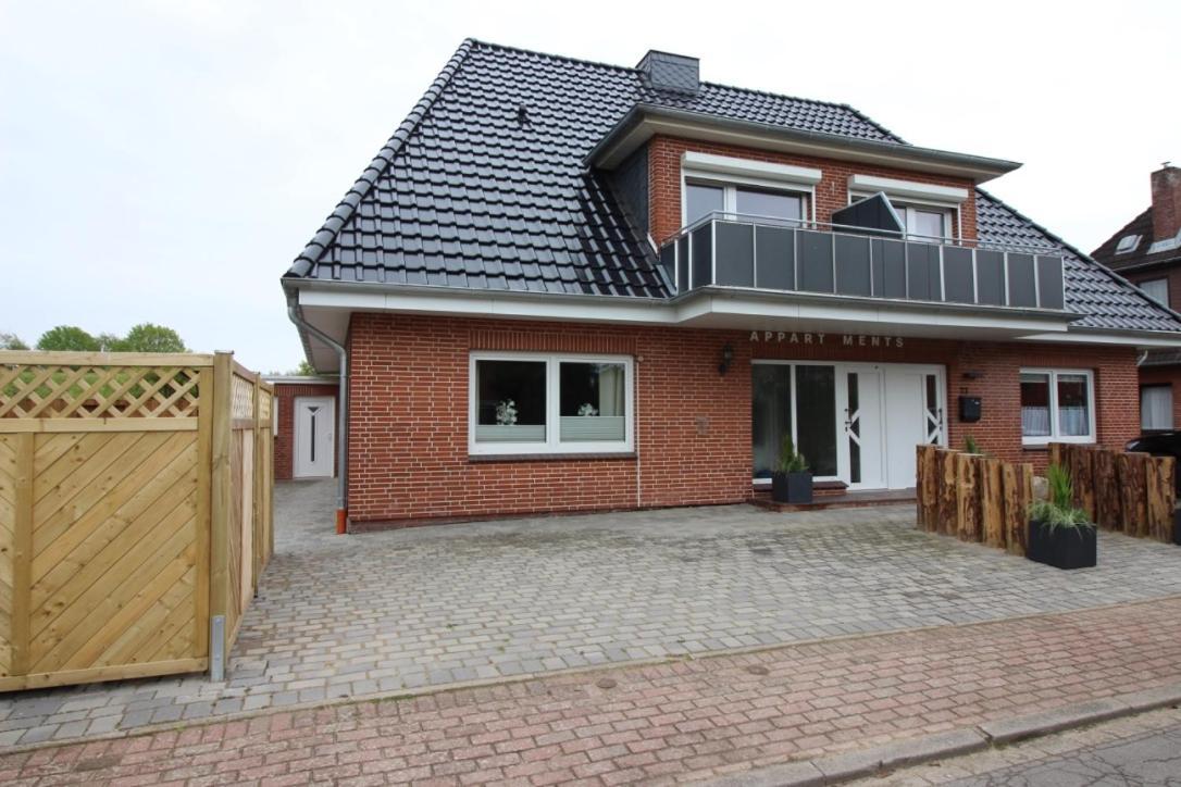 Ferienwohnung Deichgraf Büsum Exterior foto